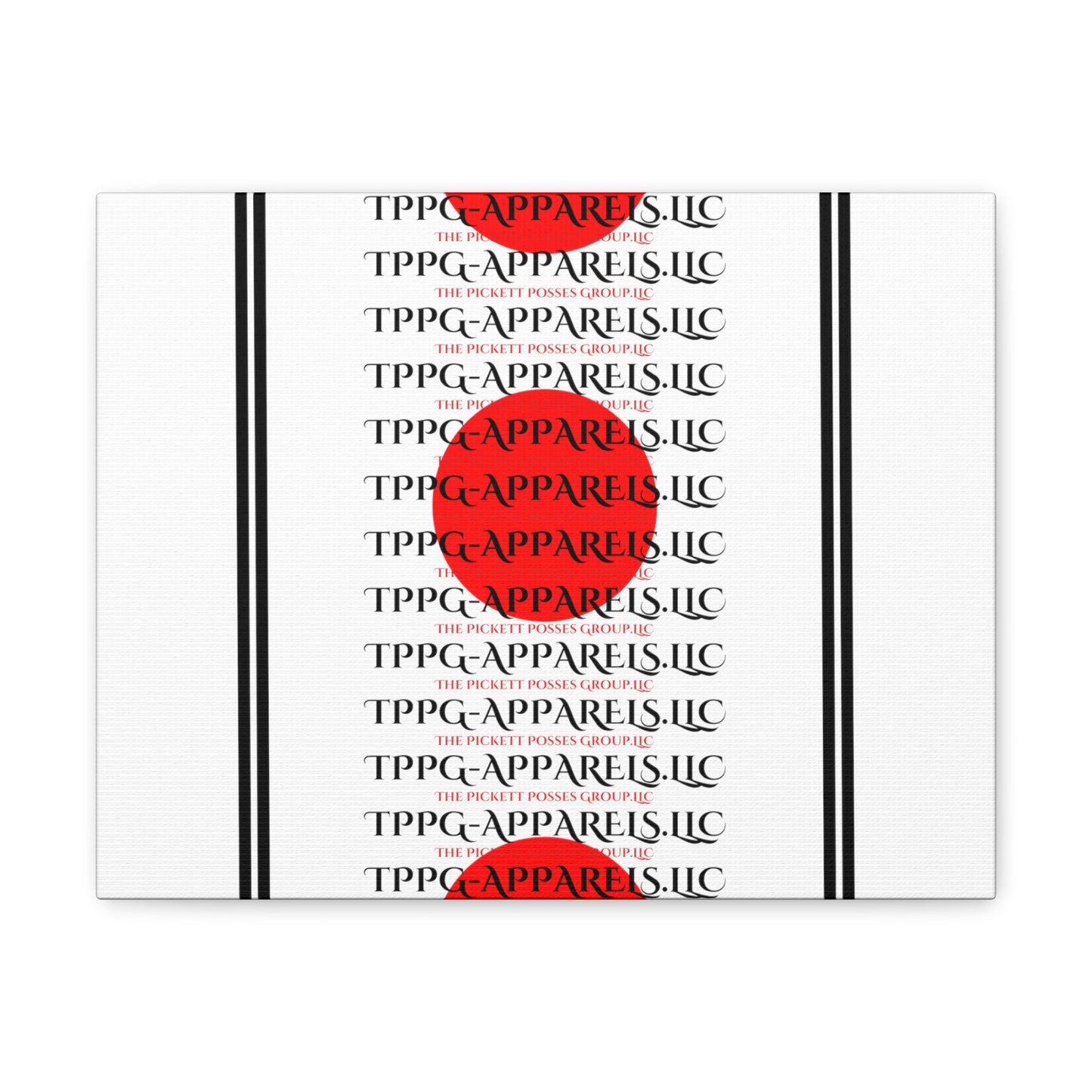 From our "TPPG Brand Logo Collection" - Canvas Gallery Wraps - on White