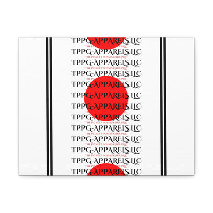 From our "TPPG Brand Logo Collection" - Canvas Gallery Wraps - on White