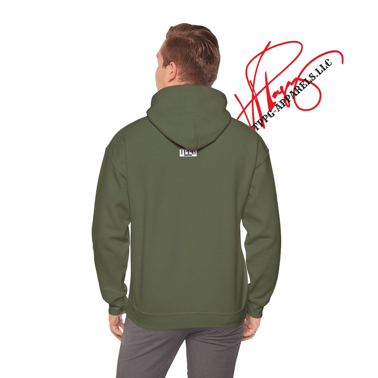 Heavy Sweatshirt Unisex Blend™ Hoodie - "The Irishman 2024"