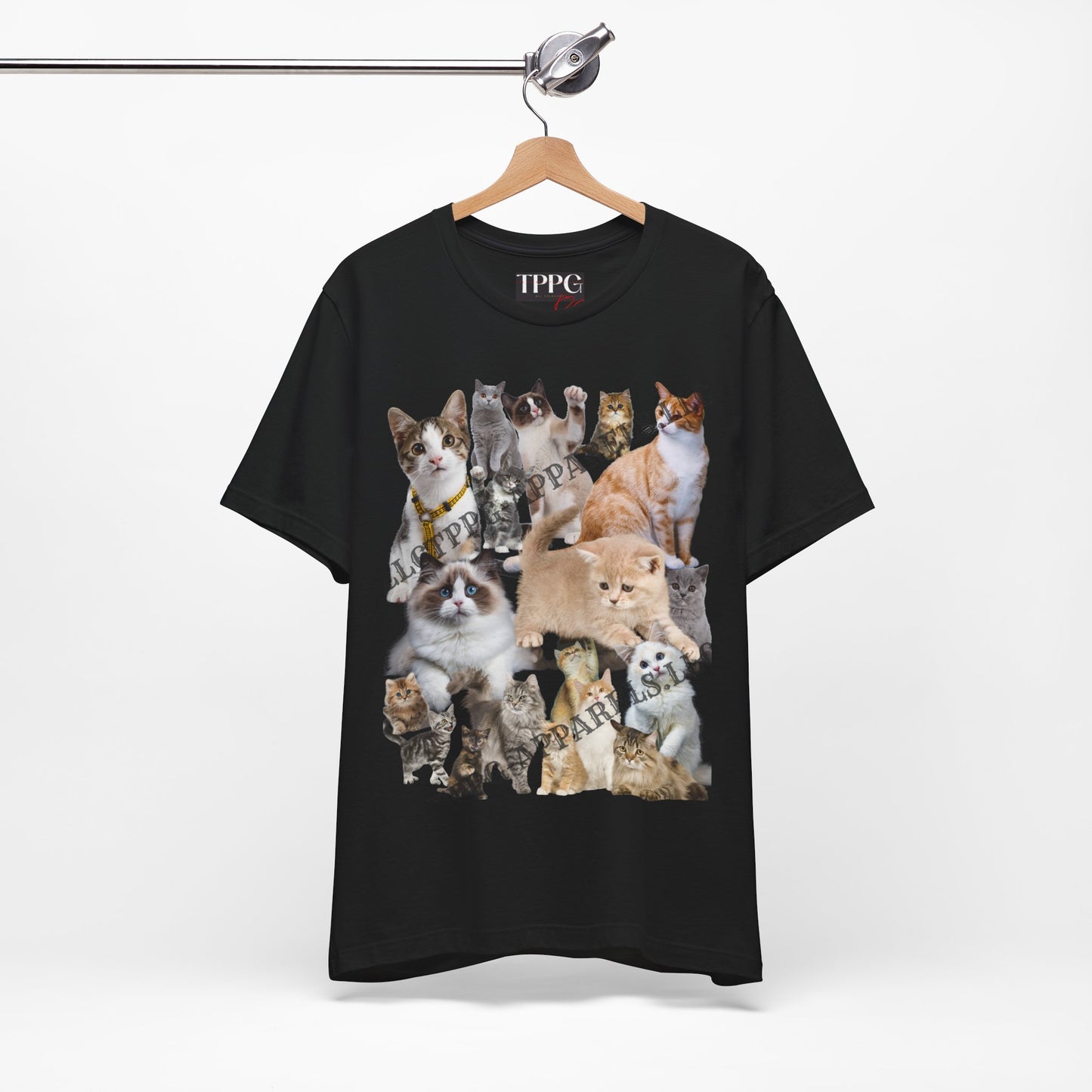 Unisex "Cats" Jersey T-Shirt