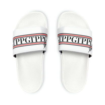 'TPPG- Apparels' Brand Logo for Men/Women's or Children Slide-On Sandals - 7ct  sizes