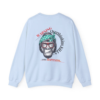 Crewneck Heavy Blend™('WARNING') Unisex Sweatshirt