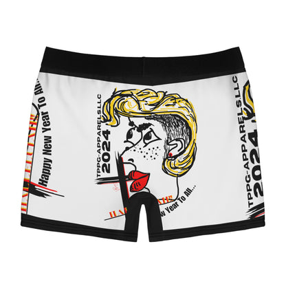 Stylish Men Lightweight 'Hallelujah' Boxers Briefs