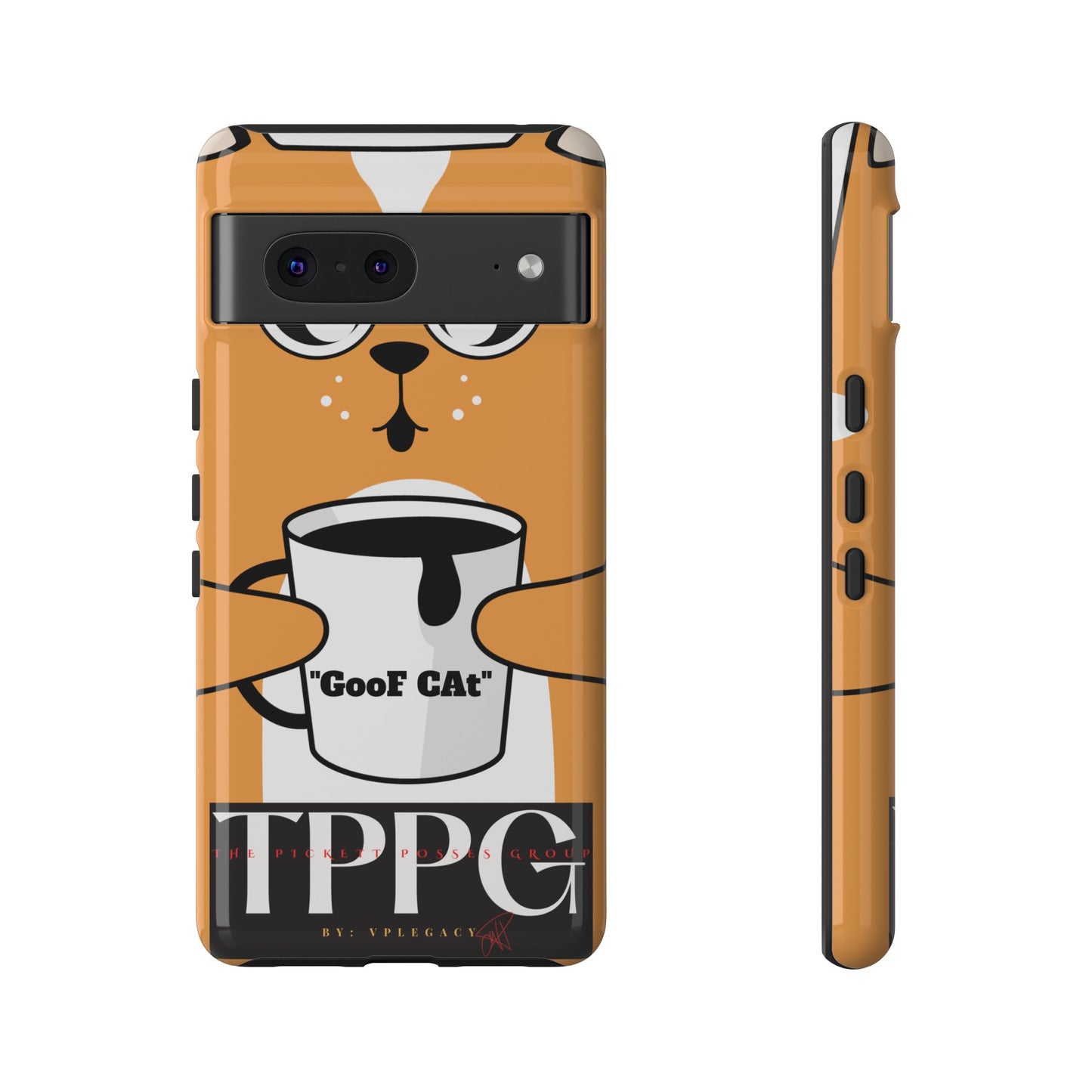 "TPPG-GooF CAt"- Mobile Phone Cases (Apple iPhone, Samsung Galaxy & Google)