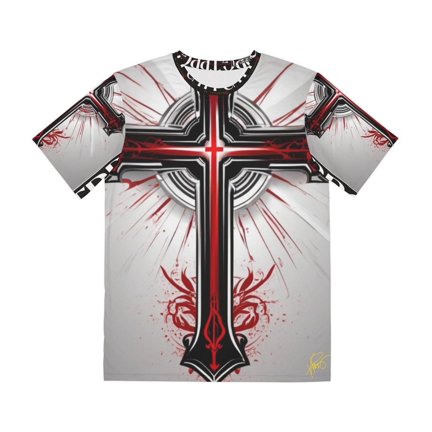 Men's/Boys "Red Cross" T-Shirt (unisex)