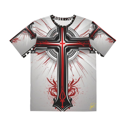 Men's/Boys "Red Cross" T-Shirt (unisex)