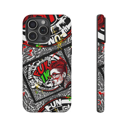 "Fun'iki2024" Music Logo iPhone/Google Pixel/Samsung Phone Cases