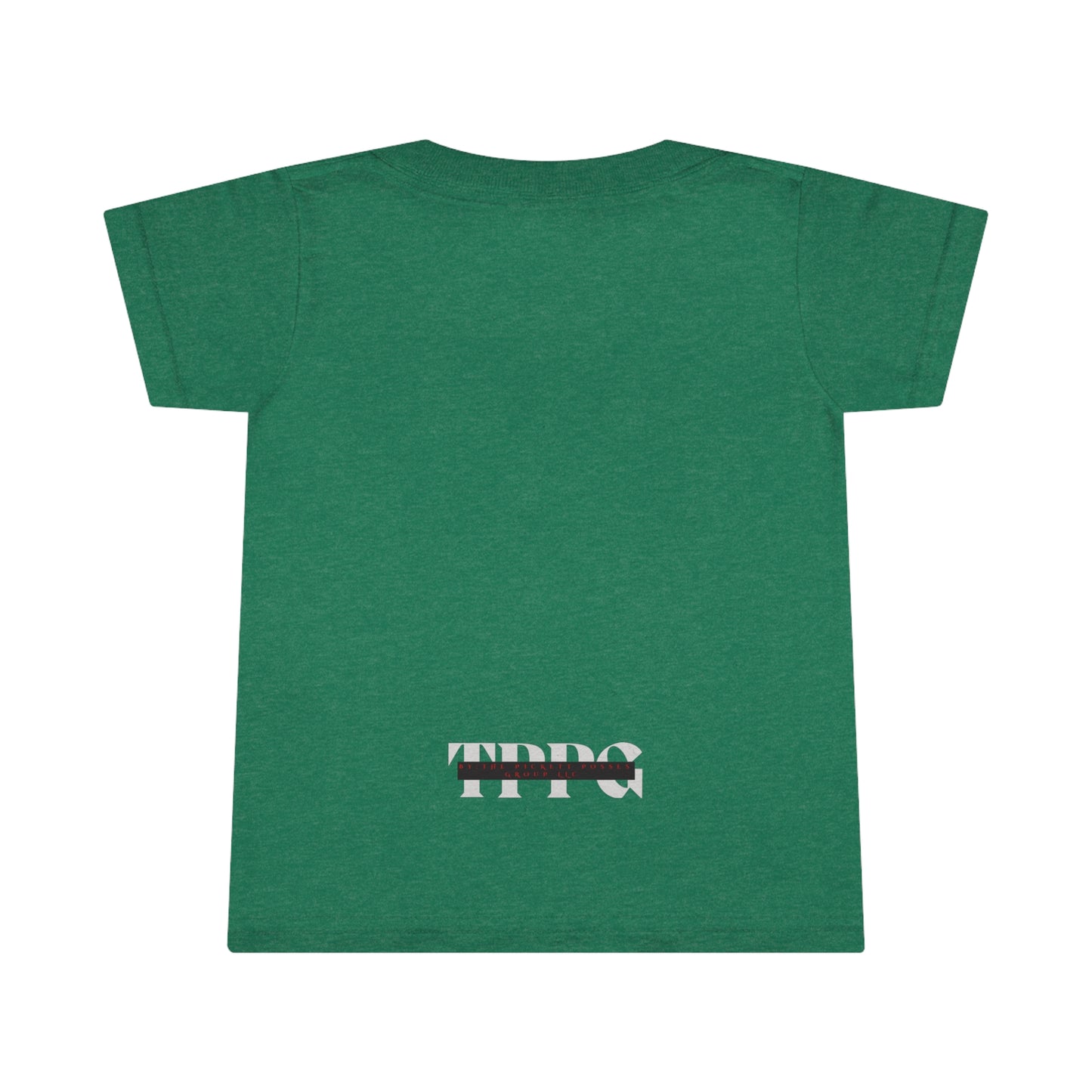 'Gildan' (Double-Stitched & Tear-Away Label) Soft & Colorful Toddler T-shirt By:"TPPG-Apparels" Infant/Toddler Collections