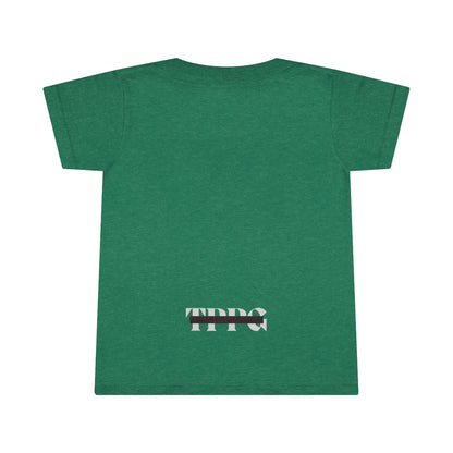 'Gildan' (Double-Stitched & Tear-Away Label) Soft & Colorful Toddler T-shirt By:"TPPG-Apparels" Infant/Toddler Collections