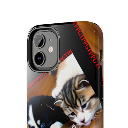 Our Cutest Pet Design ("We're Sorryyyy") Verision from the 'TPPG Collection' Line carries several sizes of the "iPhone Series" Tough Phone Cases