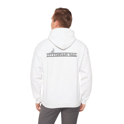 Hoodie-Heavy Blend™ "Later is 2 Late" Sweatshirt