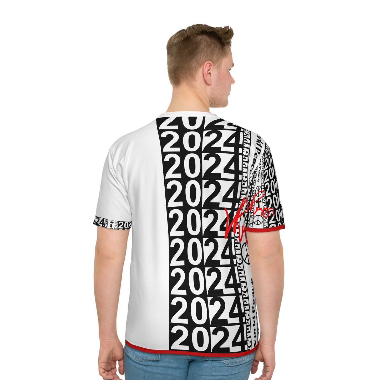 "World Peace 2024" T-shirt (Men/Boys)