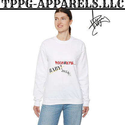 Heavy Crewneck™ "Rock-A-Bye" Sweatshirt