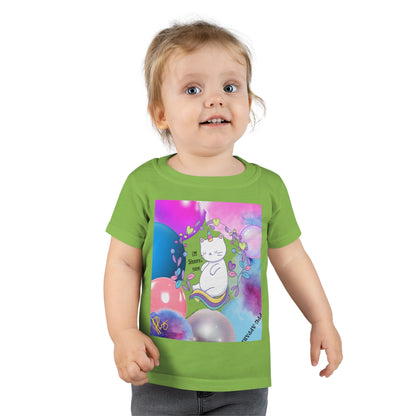 'Gildan' (Double-Stitched & Tear-Away Label) Soft & Colorful Toddler T-shirt By:"TPPG-Apparels" Infant/Toddler Collections