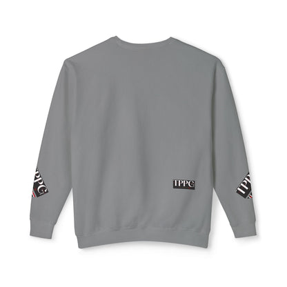 Crewneck "TPPG Brand" Sweatshirt (unisex)