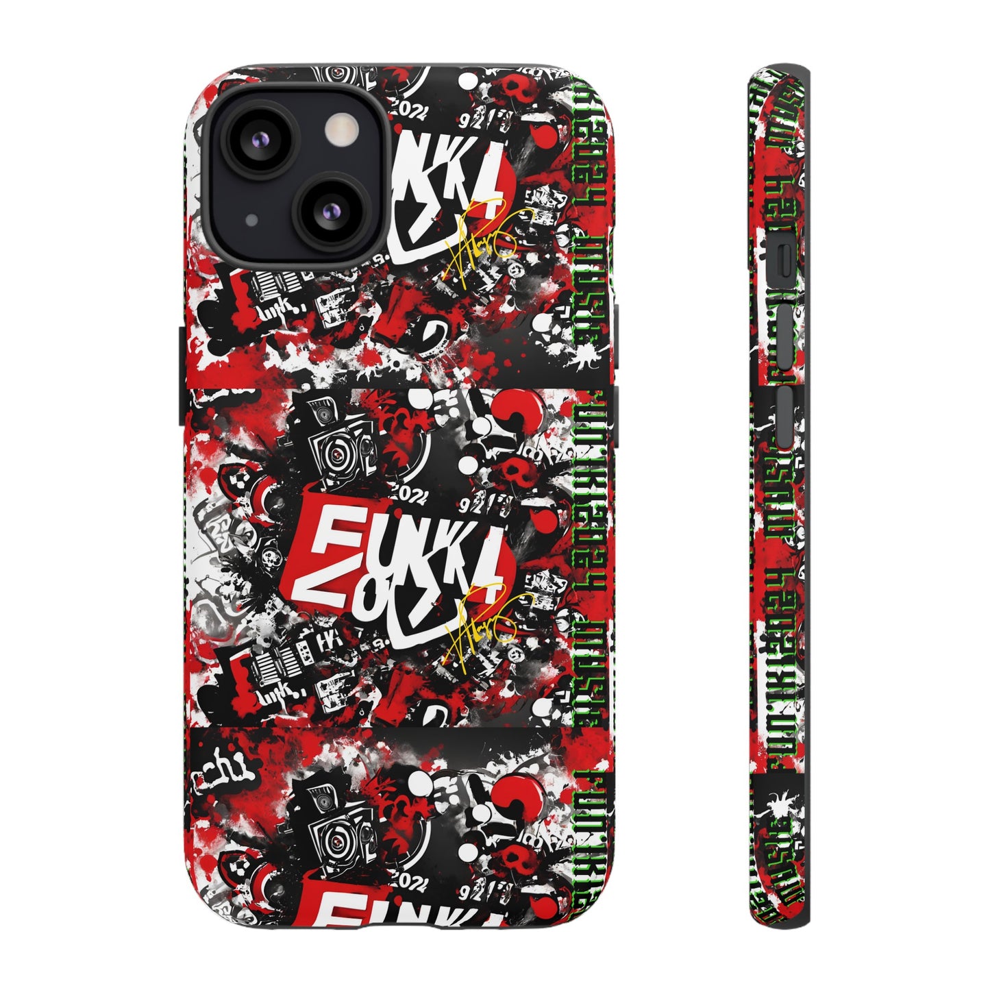 "Fun'iki2024" Music iPhone/Samsung/Google Pixel Phone Cases