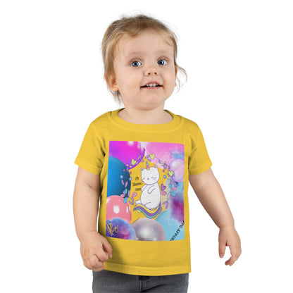 'Gildan' (Double-Stitched & Tear-Away Label) Soft & Colorful Toddler T-shirt By:"TPPG-Apparels" Infant/Toddler Collections