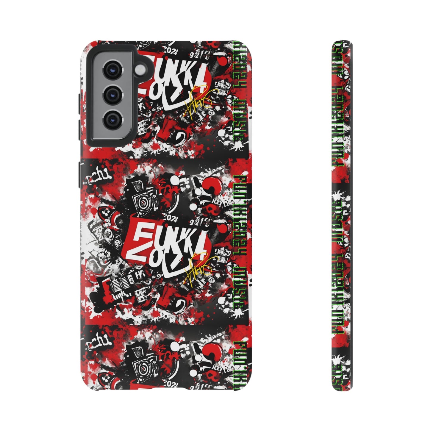 "Fun'iki2024" Music iPhone/Samsung/Google Pixel Phone Cases