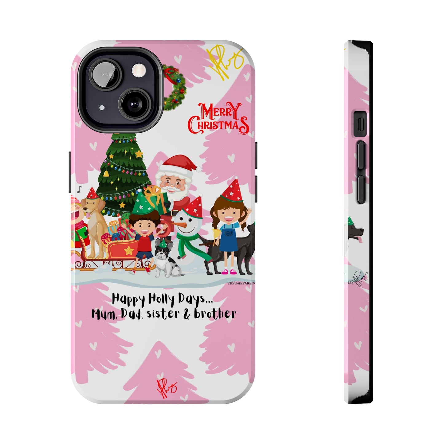 "Christmas/Holiday Phone Cases" iPhone - Google Pixel & Samsung Galaxy