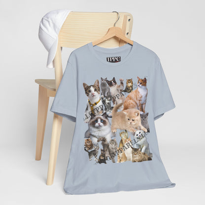 Unisex "Cats" Jersey T-Shirt