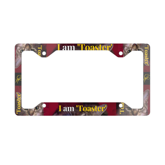 Metal (Pet) License Plate Frame