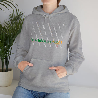 Heavy Sweatshirt Unisex Blend™ Hoodie - "The Irishman 2024"