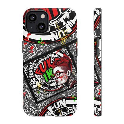 "Fun'iki2024" Music Logo iPhone/Google Pixel/Samsung Phone Cases