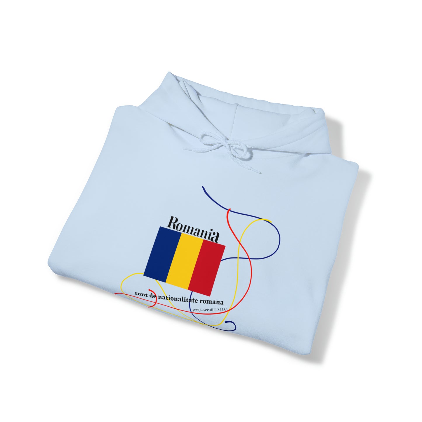 "Romania" Stylish Unisex Heavy Blend™ Hooded Sweatshirt - 6 sizes & colors to choose from