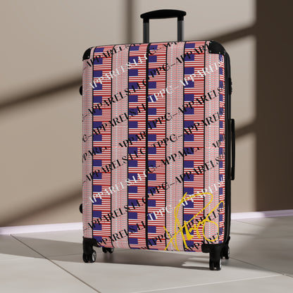 'TPPG USA' Suitcase (360° Swivel Degree)