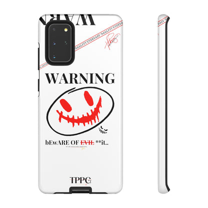 "WARNING-Evil"-Apple iPhones * Google Pixel * Samsung Galaxy Cases