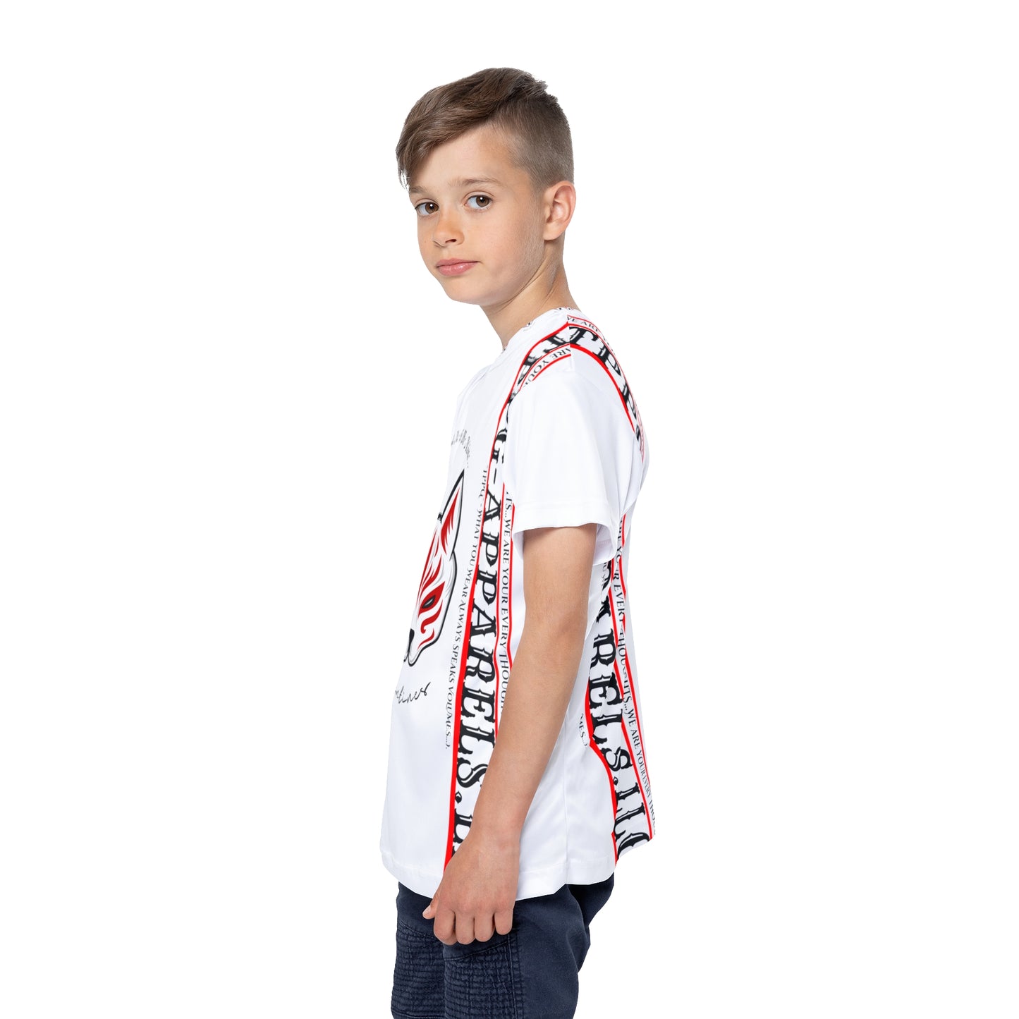 Kids/Teen (Valentine) Sports Jersey-T Shirts