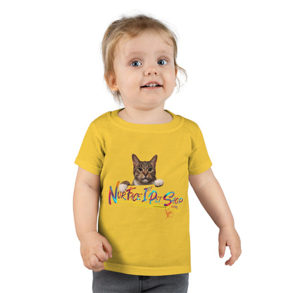 "Gildan"-Soft & Colorful Toddler T-shirt By:"TPPG" Kids/Juniors/Toddler Collections