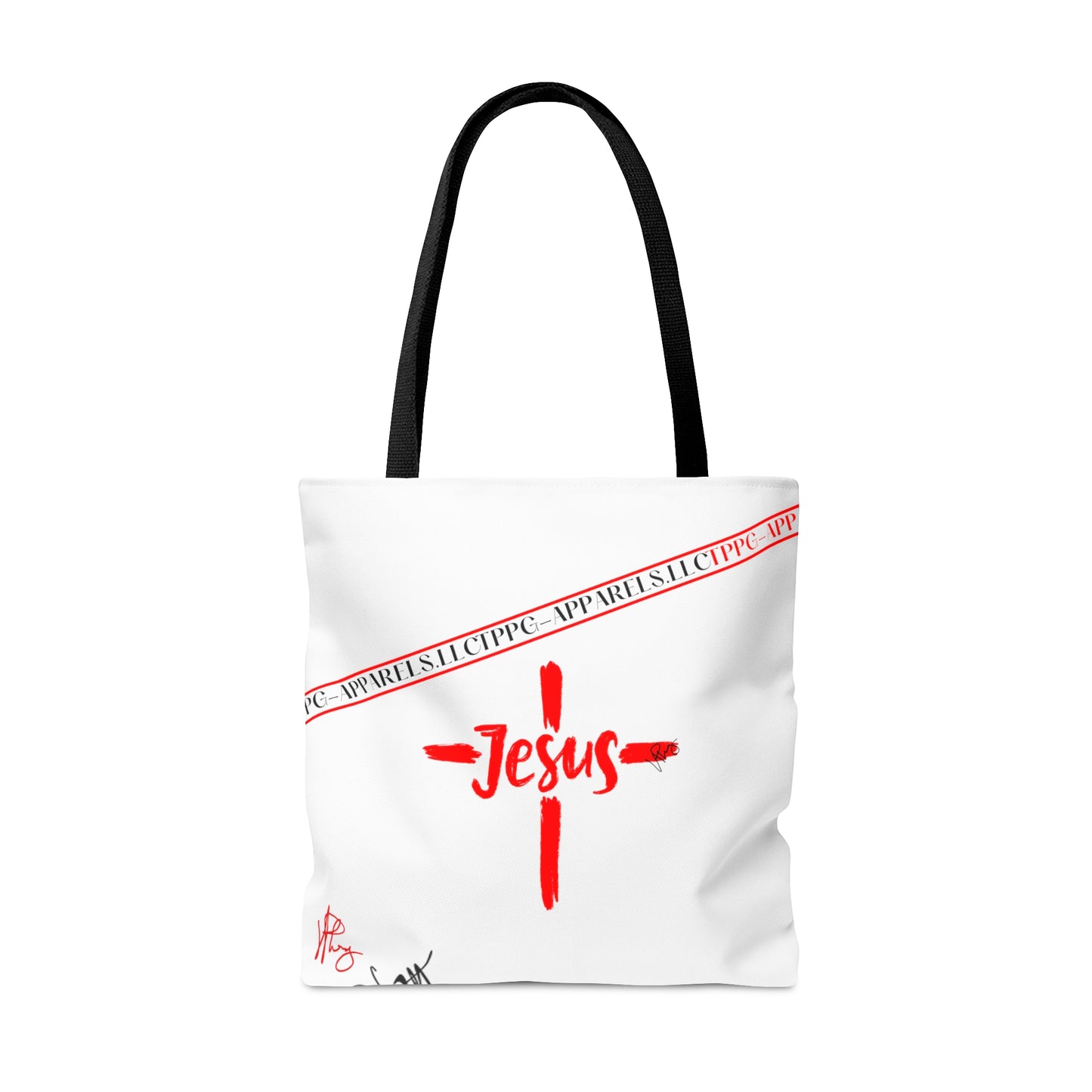 Stylish "Jesus" Tote in 3ct sizes