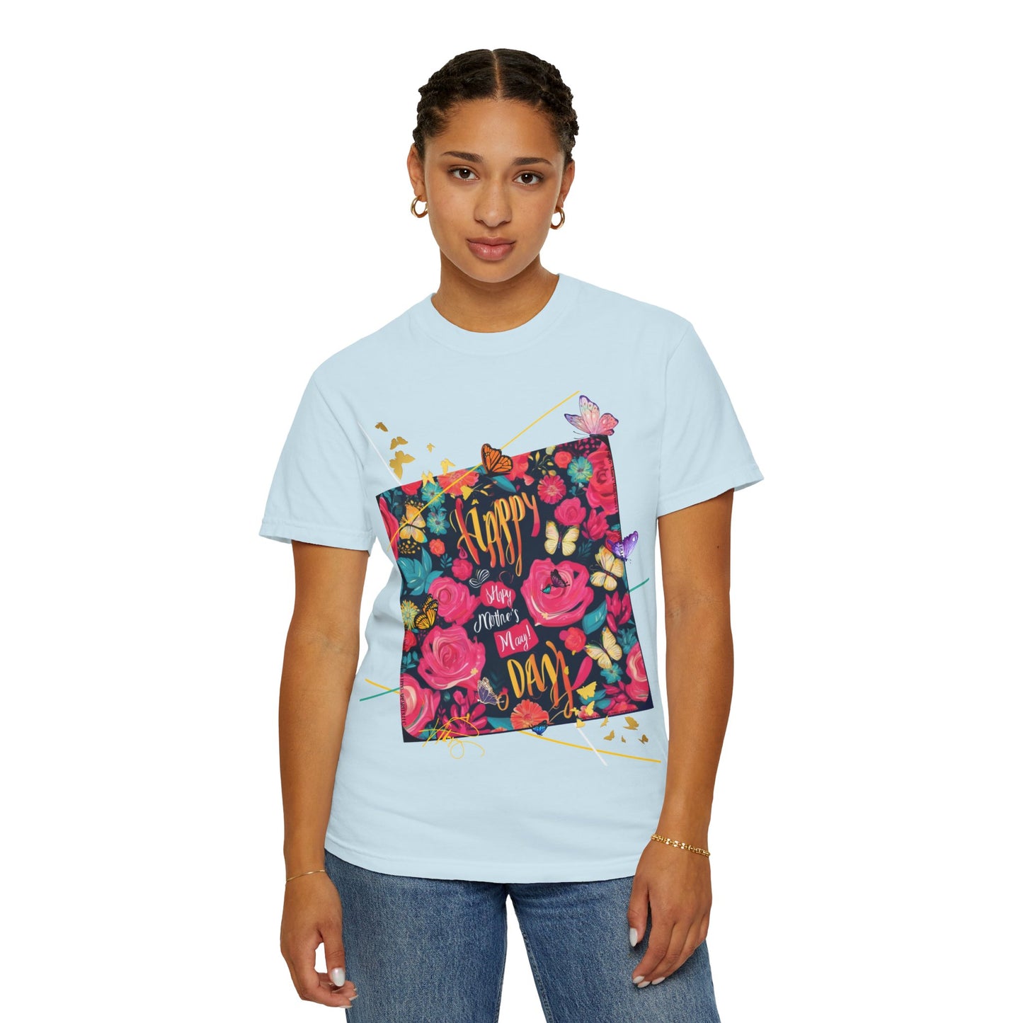 'Happy Mother's Day-Butterfly' Unisex T-shirt/Tee