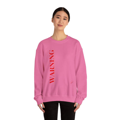 Crewneck Heavy Blend™('WARNING') Unisex Sweatshirt