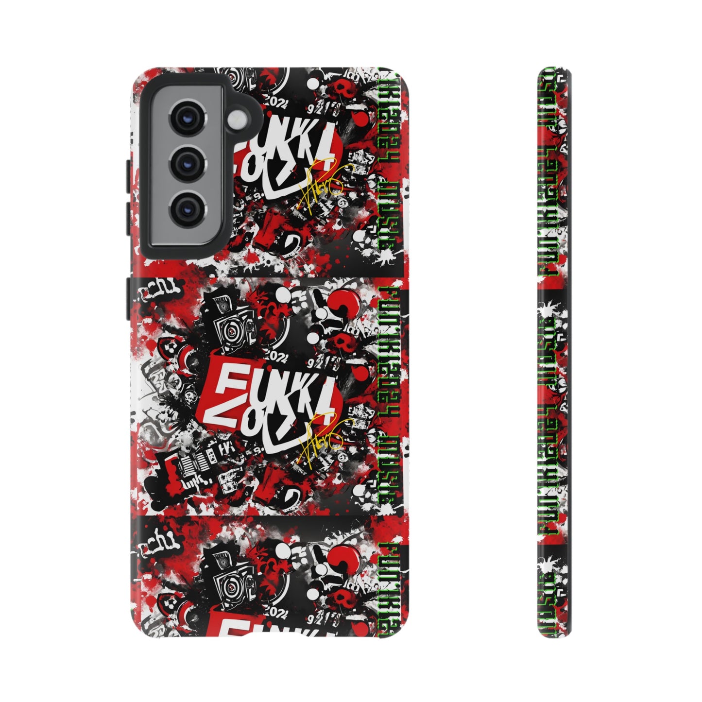 "Fun'iki2024" Music iPhone/Samsung/Google Pixel Phone Cases