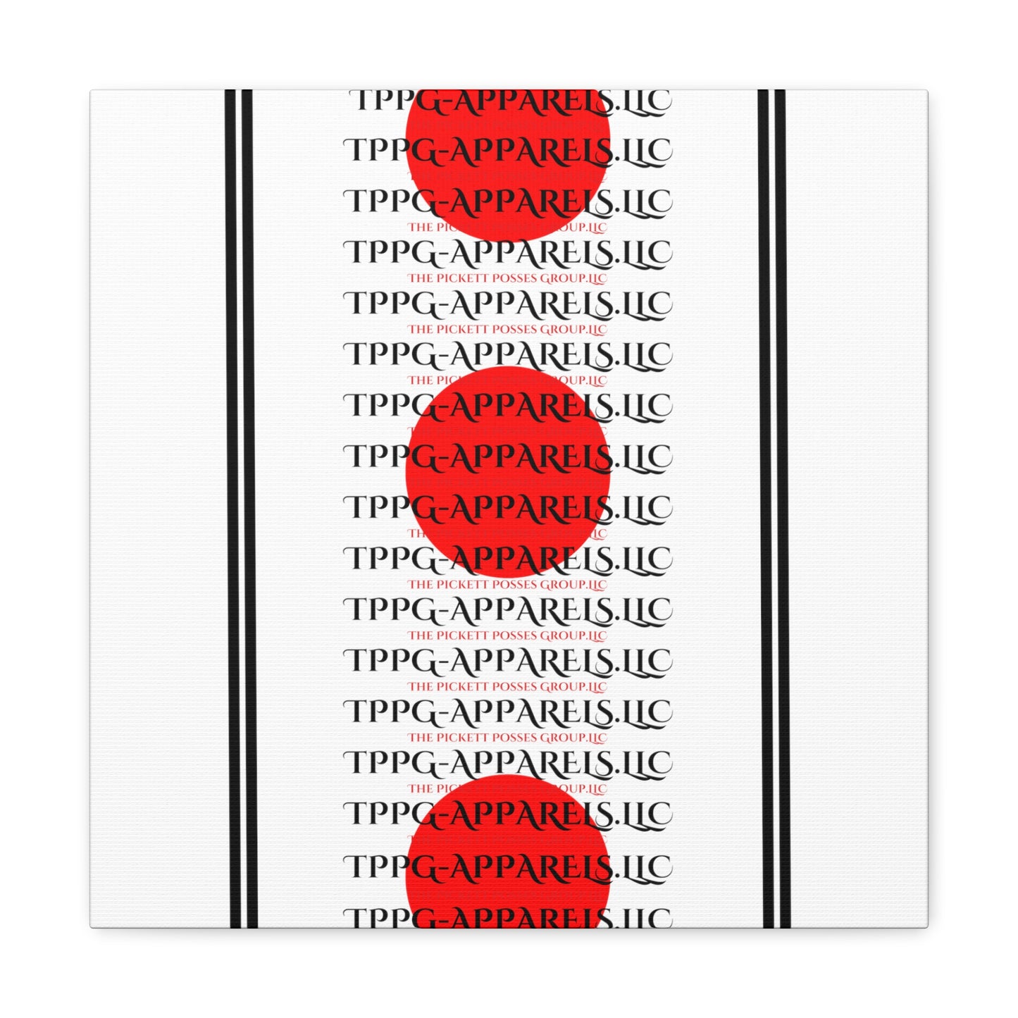 From our "TPPG Brand Logo Collection" - Canvas Gallery Wraps - on White