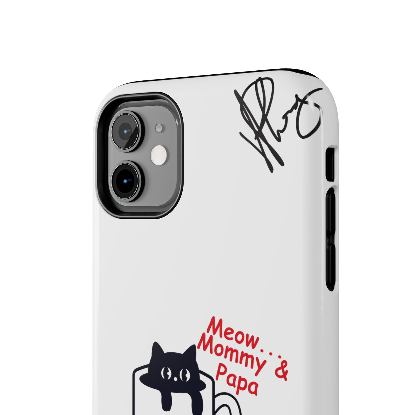 Guys here's another one of our Cutest Pet Designs (in a White Base Color) Verision from the 'TPPG Collection' Line carries Several sizes of the "iPhone Series" Tough Phone Cases