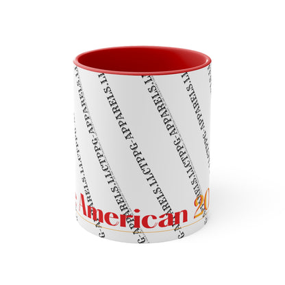 11oz Mug/Cup "The American 2024" Collection