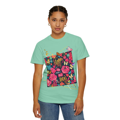 'Happy Mother's Day-Butterfly' Unisex T-shirt/Tee