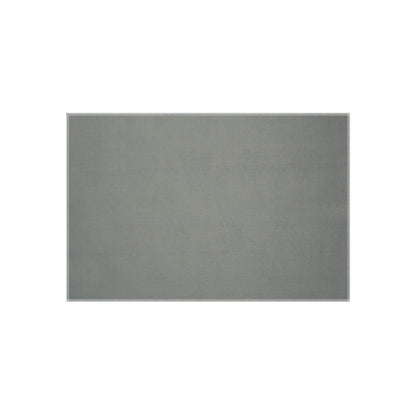 'Gamer' Style Grey Durable Outdoor Rug