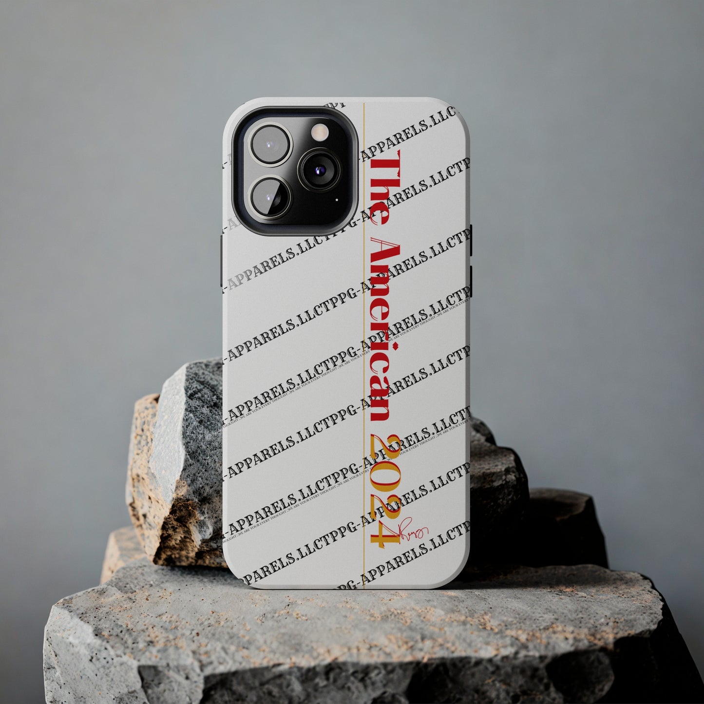 "The American 2024"-iPhone Cases