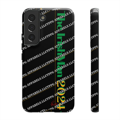 Apple iPhone/Samsung Galaxy & Google Pixel Tough "Irishman 2024" Phone Cases