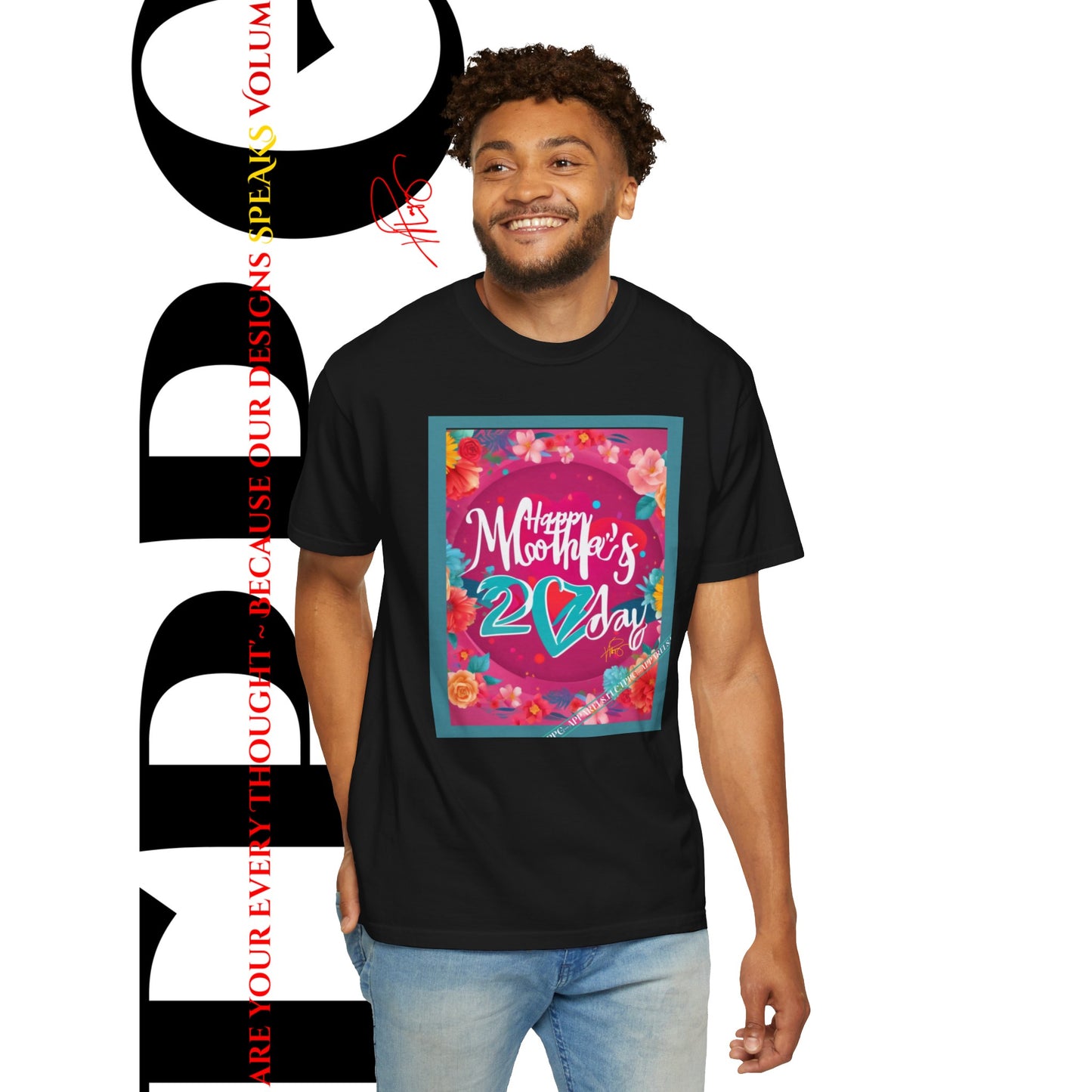 "Happy Mother's Day Roses" Unisex T-shirt/Tee