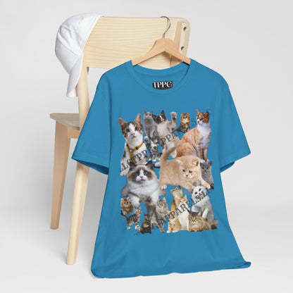 Unisex "Cats" Jersey T-Shirt