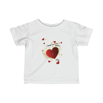 Infant 100% Cotton Tee/T-Shirt (Classic Fit) Fine Jersey by:"TPPG-Apparels" Collections