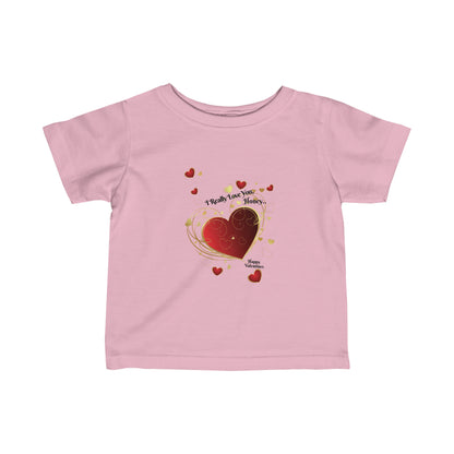 Infant 100% Cotton Tee/T-Shirt (Classic Fit) Fine Jersey by:"TPPG-Apparels" Collections