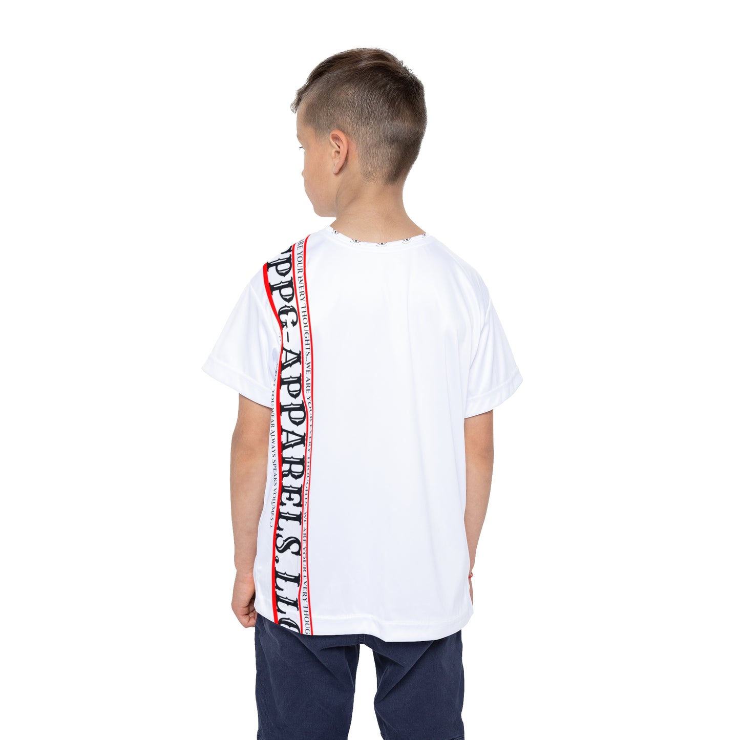 Kids/Teen (Valentine) Sports Jersey-T Shirts