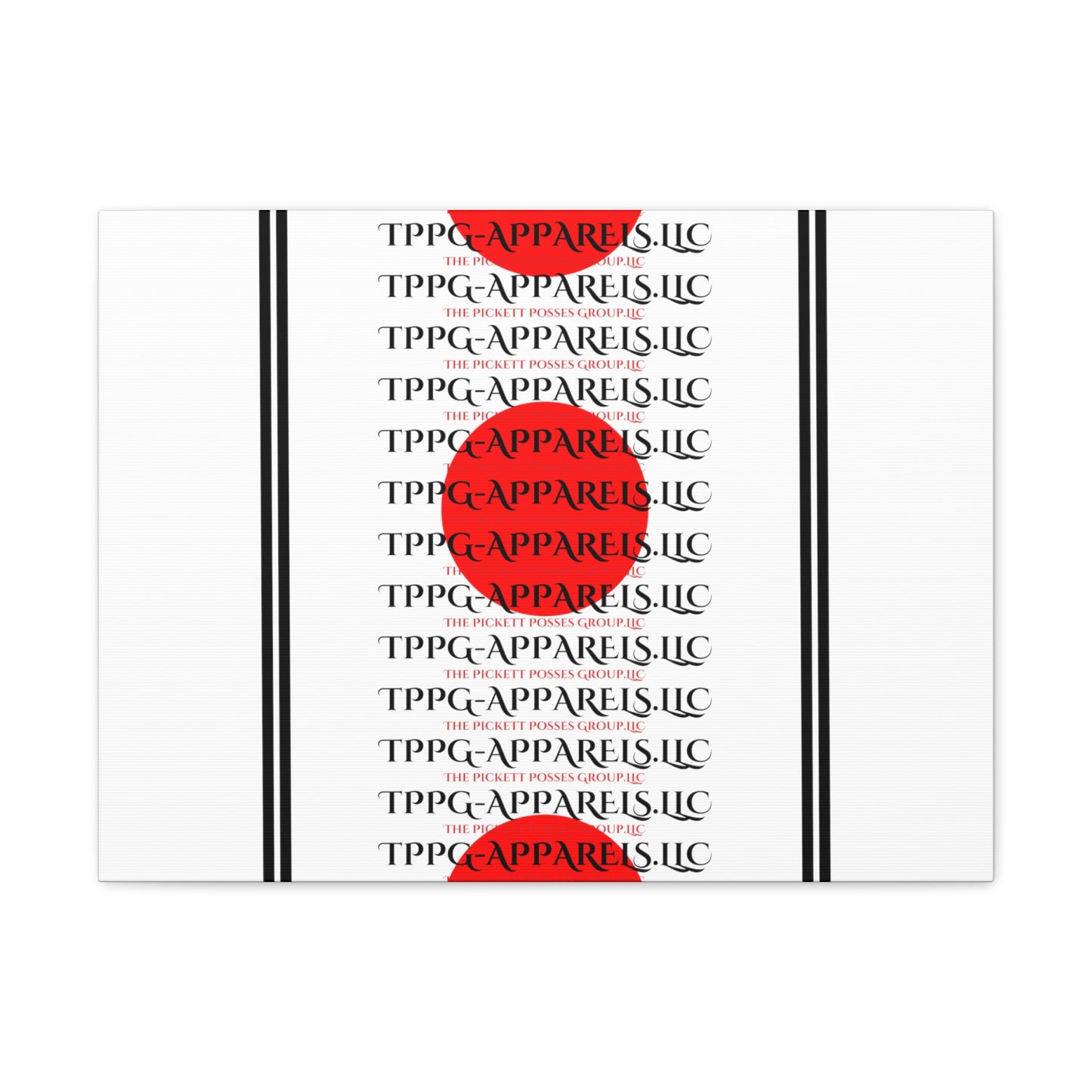 From our "TPPG Brand Logo Collection" - Canvas Gallery Wraps - on White