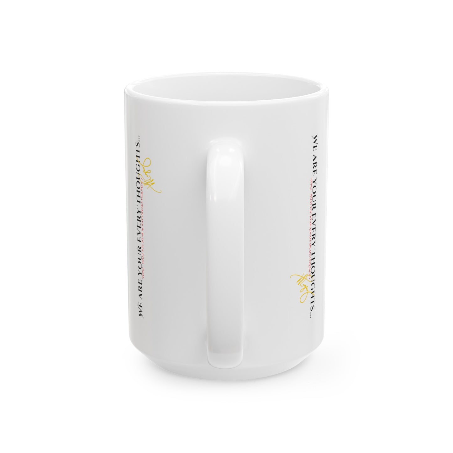 Vivid Bold "Happy Mom's Day" Floral Ceramic Mug - (11oz & 15oz)